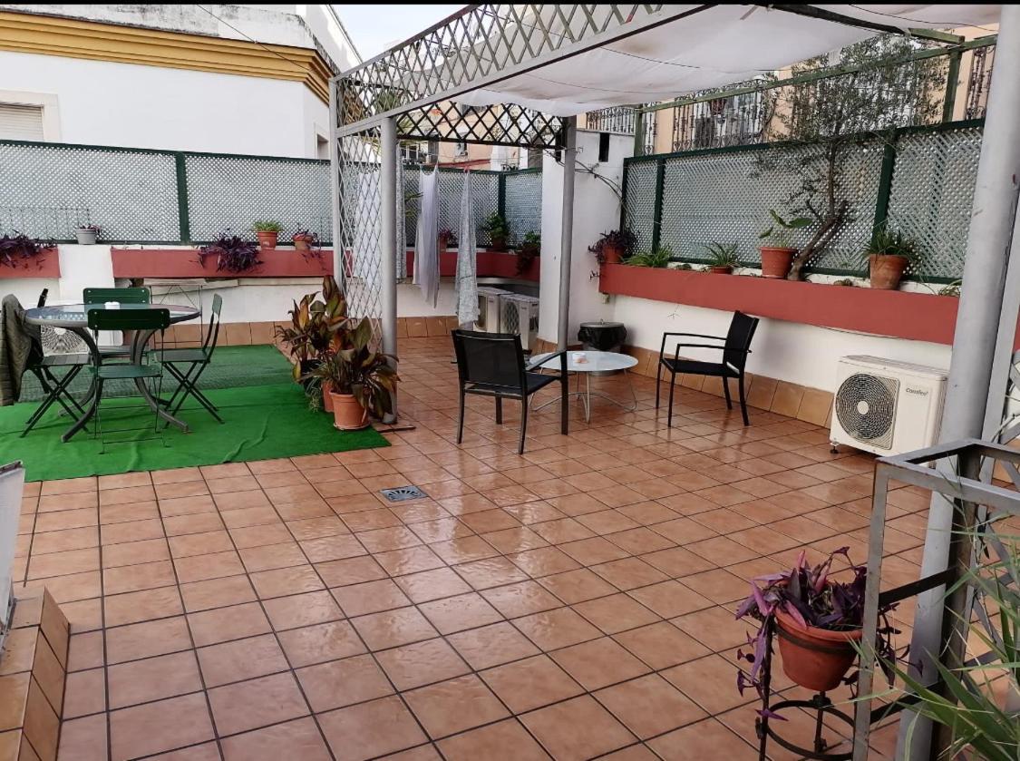 Santillana Terrazas Sevilla Exterior foto